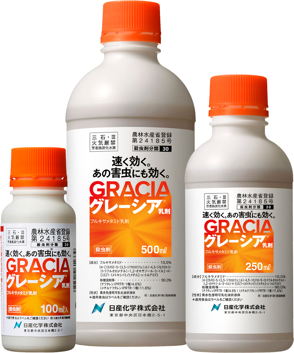 害虫 コナガ アザミウマ に速効性の野菜用 茶用の殺虫剤 日産化学アグロネット