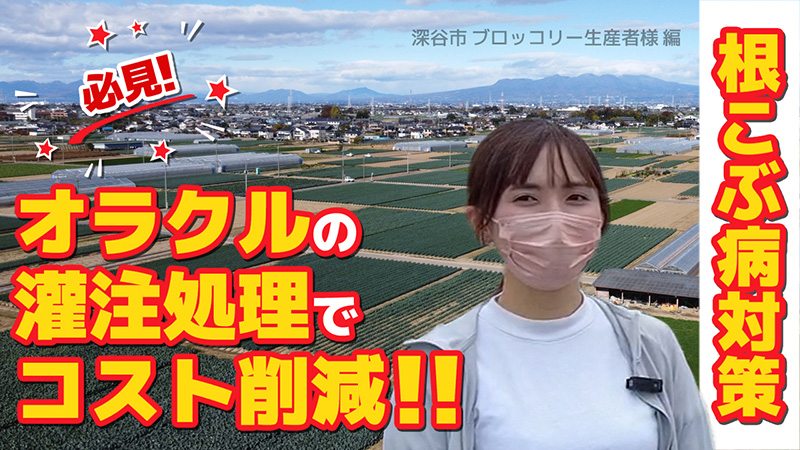 オラクル灌注処理で経費節減！